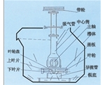 云南SF型自吸气机械搅拌式浮选机